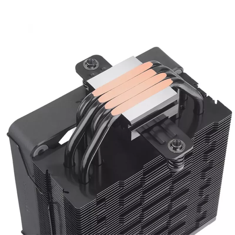 Arrefecedor de ar Thermaltake ASTRIA 200 12 cm preto 500-1800 rpm 65 CFM