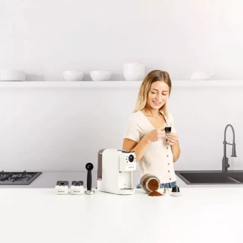 Taurus Mokabari máquina de café de cápsulas universal 4 em 1