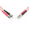 Cabo de rede de fibra ótica multimodo - LC - ST - 10 m - I-VH - OM2 - LC - ST