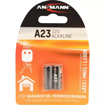 Ansmann 1510-0024 - Pilha - LR32A - Alcalina - 12 V - 2 unidades - Preto