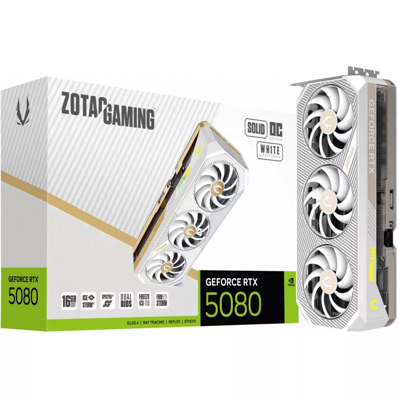 Placa gráfica NVIDIA GeForce RTX 5080 16 GB GDDR7