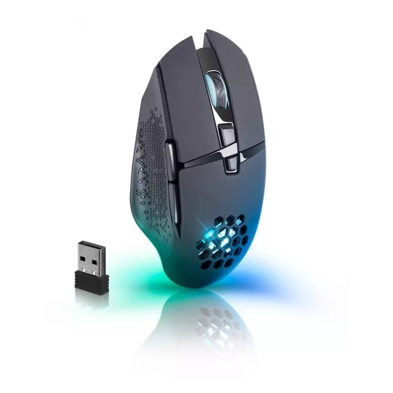 Rato Defender GLORY GM-514 Gaming Destros RF Sem fios Ótico 3200