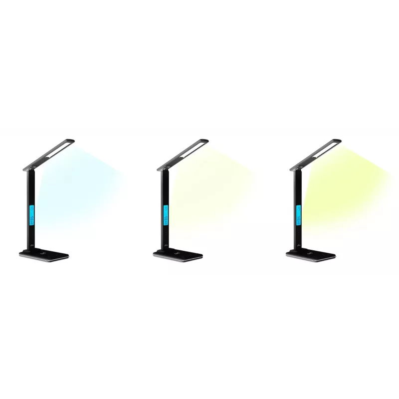 Candeeiro de mesa MEDIA-TECH MT222K LED 12W 220V preto