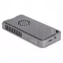 Caixa para SSD DELOCK 42025 para 1 x M.2 (PCIe, USB4 Gen4, USB-C) cinzenta, alumínio