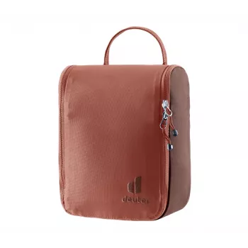 Bolsa de higiene DEUTER Wash Center I – bolsa de higiene de viagem compacta, rosinen/caspia