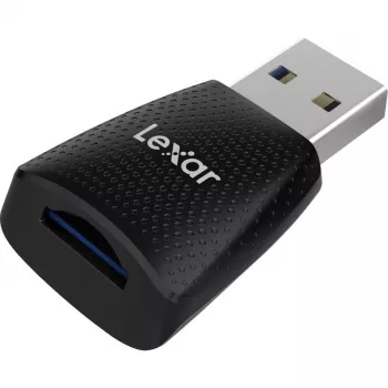Leitor de cartões Lexar RW330 USB 3.2 Gen 1 (3.1 Gen 1) Type-A preto