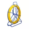 Guia de cabos Extralink EX.16026 azul amarelo fibra ótica