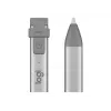 Logitech Crayon - caneta digital para Apple iPad - Lightning - cinzento