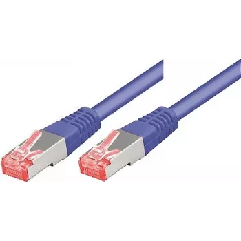Tecline exertis Connect - cabo patch - RJ-45 (M) para RJ-45 (M) - 10 m - cabo SSTP - CAT 6 - sem halogéneos - lilás (71510V)