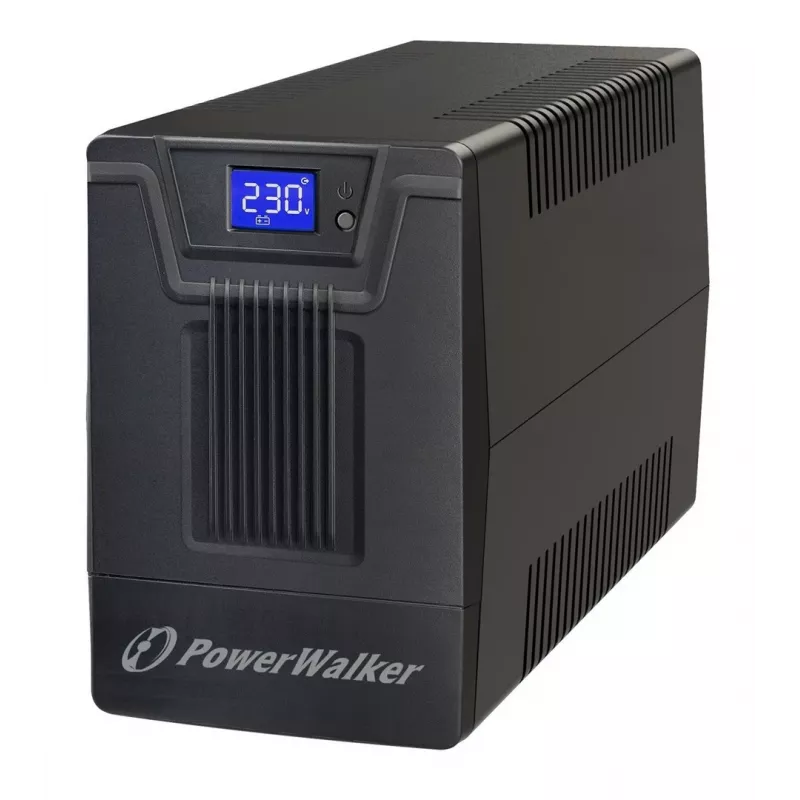 PowerWalker VI 1500 SCL fonte de alimentação ininterrupta (UPS) Line-Interactive 1,5 kVA 900 W