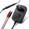 Carregador de baterias QOLTEC Modelo 52660 — 6V/12V, carregador 6W
