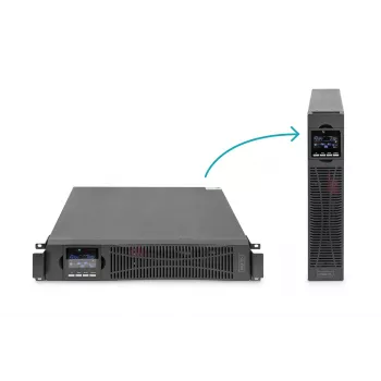 Sistema UPS Digitus OnLine 10 kVA 10 kW