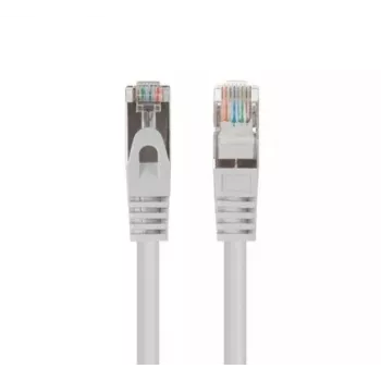 Cabo de patch Lanberg PCF6-20CC-0200-S Cat.6 F/UTP, pack de 10, 2 m, cinzento