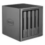 NAS TERRAMASTER F4 SSD quad-core 8GB DDR5 NAS de 4 baías para SSDs