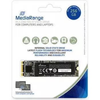 Disco SSD MediaRange 256 GB M.2 SATA III MR1022
