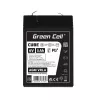 Bateria para UPS de chumbo-ácido selada Green Cell AGM6V5AH-J 6 V 5 Ah