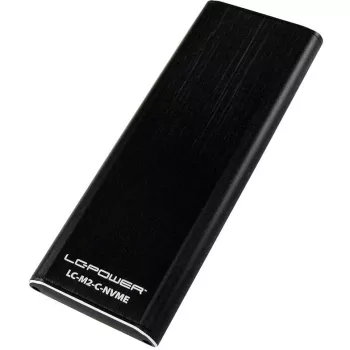 Caixa para SSD LC-Power LC-M2-C-NVME preto M.2