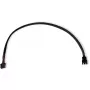 Cabo divisor RGB Alphacool 18698 5V preto 300mm