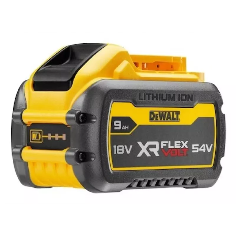 Pack de baterias DeWalt DCB547 18V/54V 9,0Ah e 3,0Ah, 2 unid.