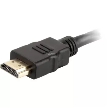 Cabo HDMI Sharkoon - HDMI macho para HDMI macho