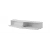 Suporte de TV Cama VIGO SLANT 180cm (2x90) branco/branco brilhante