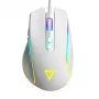 Rato ótico com fio MODECOM Volcano Veles (branco) — modelo M-MC-VELES-200