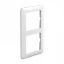 Moldura 2 módulos Busch-Jaeger Busch-balance SI branco alpino (modelo 1722-914)