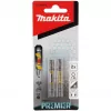 Makita Impact Premier Bit de aparafusar 2 unid. Torx T30 Haste hexagonal Comprimento 50 mm