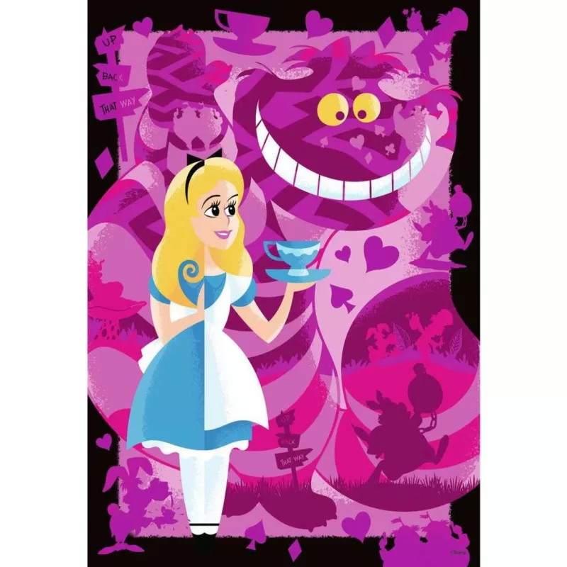 Ravensburger 13374 Puzzle 300 peças Cartoons Alice