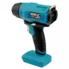 Pistola de ar quente Dedra DED7058 2000W com temperatura ajustável