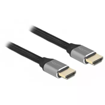 Cabo HDMI Delock Ultra High Speed 48 Gbps 8K 60 Hz cinzento 2 m certificado