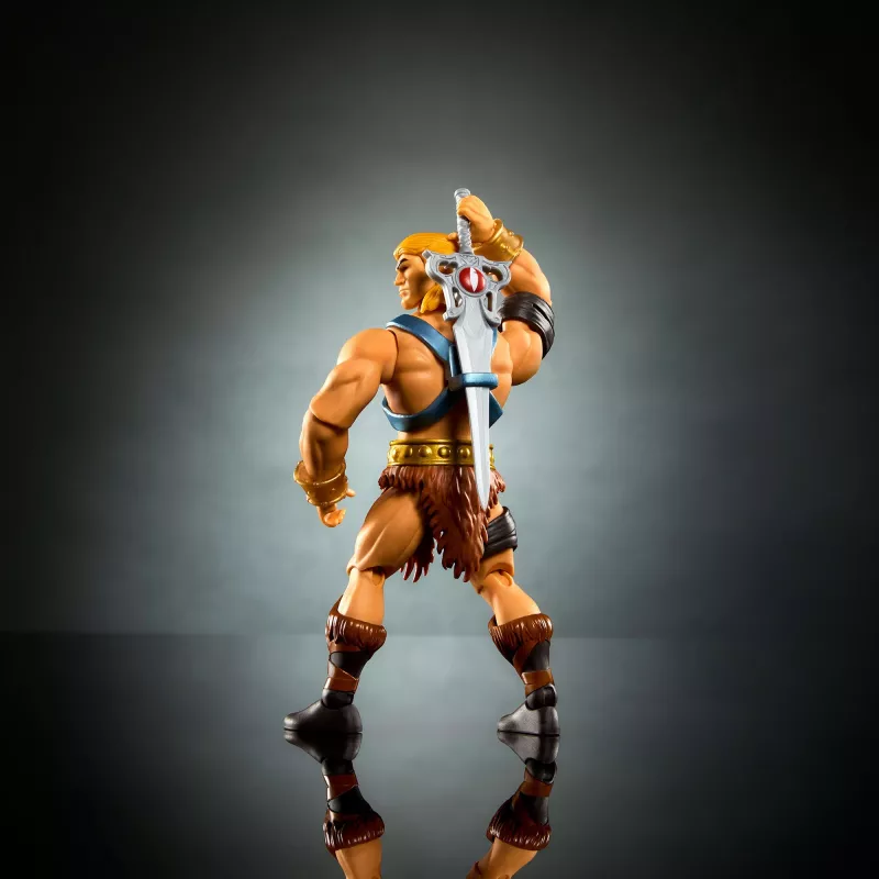 Figura de ação MATTEL Masters of the Universe Origins Thundercats He-Man JFW98, figura de coleção