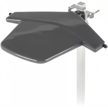 Antena SENCOR SDA 512 DVB‑T2/T 20 dB 75 Ω — antena externa de TV/FM para receção digital terrestre