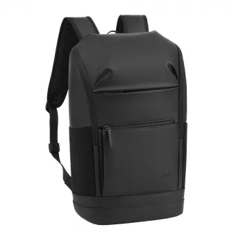 Mochila Rivacase 7856 39,6 cm (15.6 polegadas) ECO preto Urban – compartimento para portátil de 15.6 polegadas