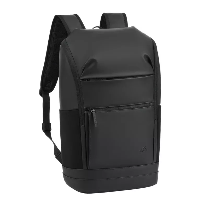 Mochila Rivacase 7856 39,6 cm (15.6 polegadas) ECO preto Urban – compartimento para portátil de 15.6 polegadas