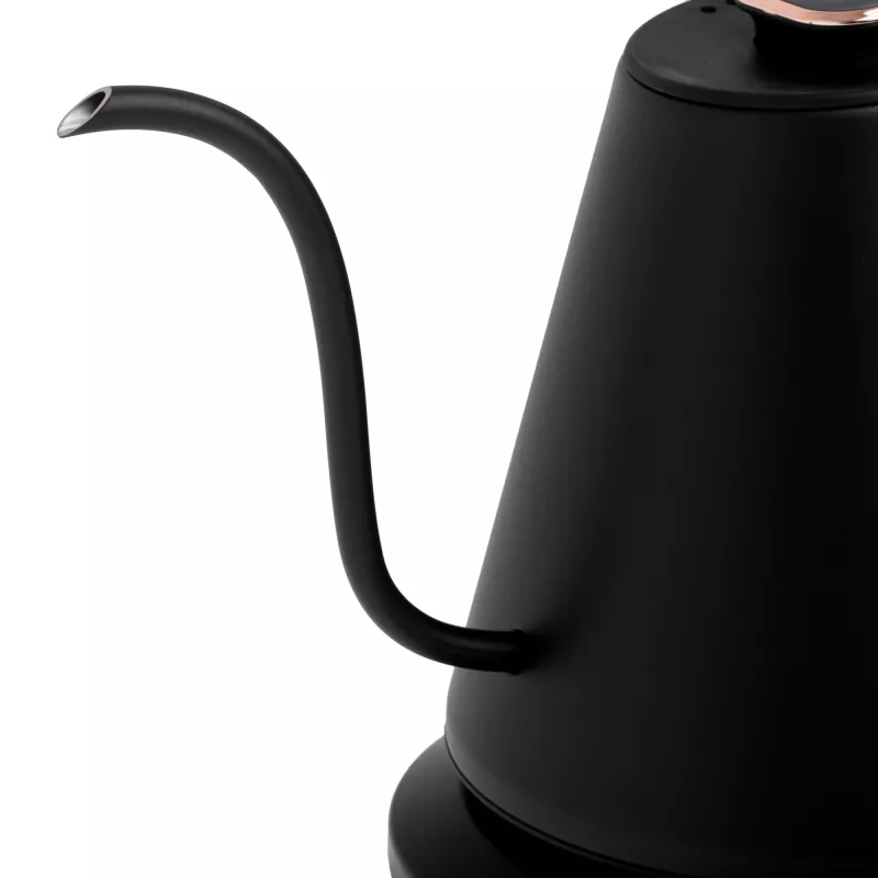 Adler AD 1349 chaleira com bico longo 1,0 L preto