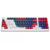 Teclado gaming mecânico A4Tech Bloody S98, USB, Sports Navy, interruptores BLMS Red Plus
