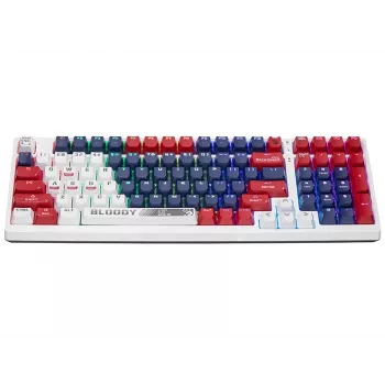Rato Gaming A4Tech Bloody S98 USB Sports Navy com interruptores BLMS Red Plus