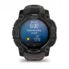 Garmin Instinct 3 AMOLED 3.3 cm (1.3) 50 mm Digital 416 x 416 píxeis Ecrã tátil preto GPS (Satélite)