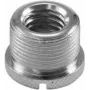 Parafuso adaptador Omnitronic 6000616N estriado 10 mm para 15 mm