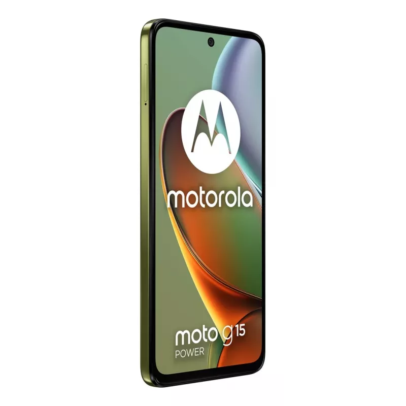 Motorola moto g15 power 17,1 cm (6,72 polegadas) Dual-SIM Android 15 4G USB Type-C 8 GB 512 GB 6000 mAh verde