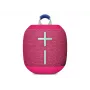 Altifalante estéreo portátil Ultimate Ears WONDERBOOM 4 rosa
