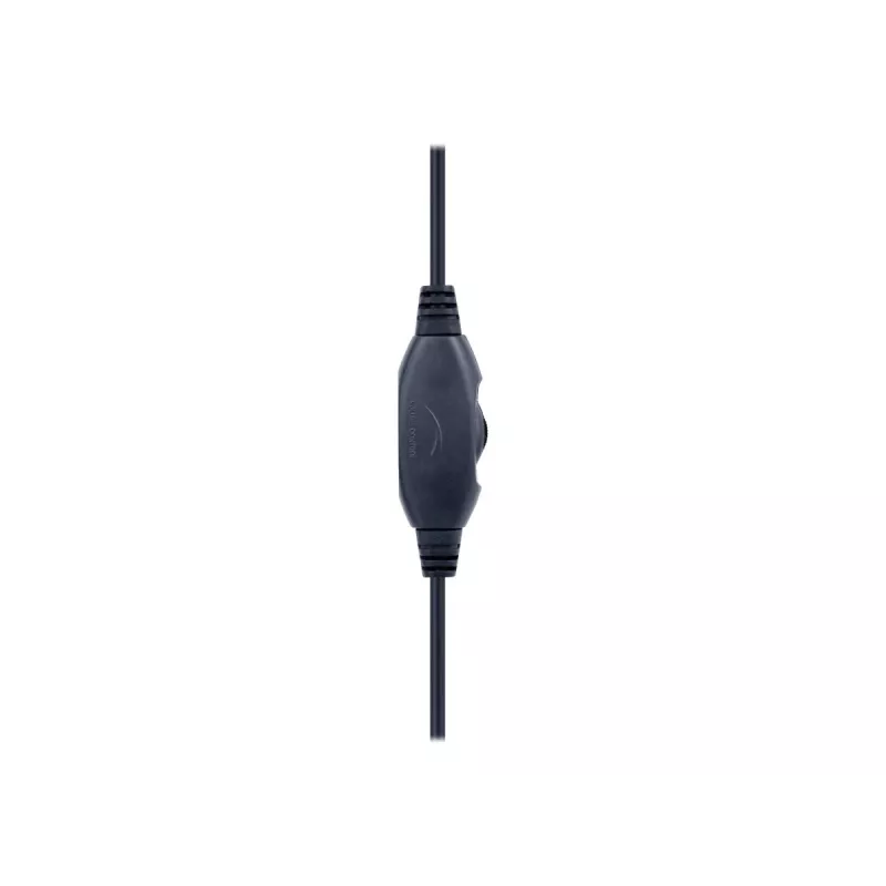 Headset gaming com fios GEMBIRD GHS-05-B, circum-aural, 20–20000 Hz, cabo de 2 m, 250 g, preto/azul