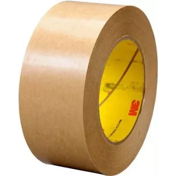Fita adesiva de transferência 3M 465, sem suporte, 19 mm x 55 m transparente, espessura: 0,05 mm, boa resistência ao envelhecimento (4651955R)