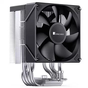 Dissipador de CPU Jonsbo CR-1400 EVO com ventoinha de 140 mm e 4 heatpipes