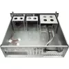 Rack de servidor Inter-Tech 3U-K-340L preto ATX ventoinha de 60mm