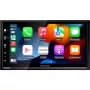 Kenwood DMX7722DABS recetor multimédia para automóvel preto Wi-Fi Bluetooth