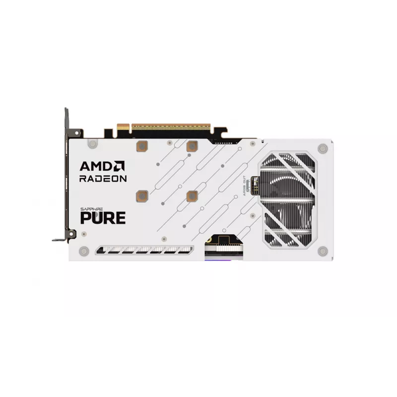 SAPPHIRE PURE Radeon RX 9060 XT Gaming OC 16GB placa gráfica