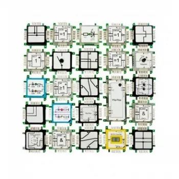 Kit inicial ALLNET ALL-BRICK-0630 multicolor compatibilidade Brick’R’knowledge