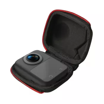 Bolsa de proteção Telesin para DJI Osmo 360 – abertura na parte inferior, modelo S6-PRC-22-TDJ